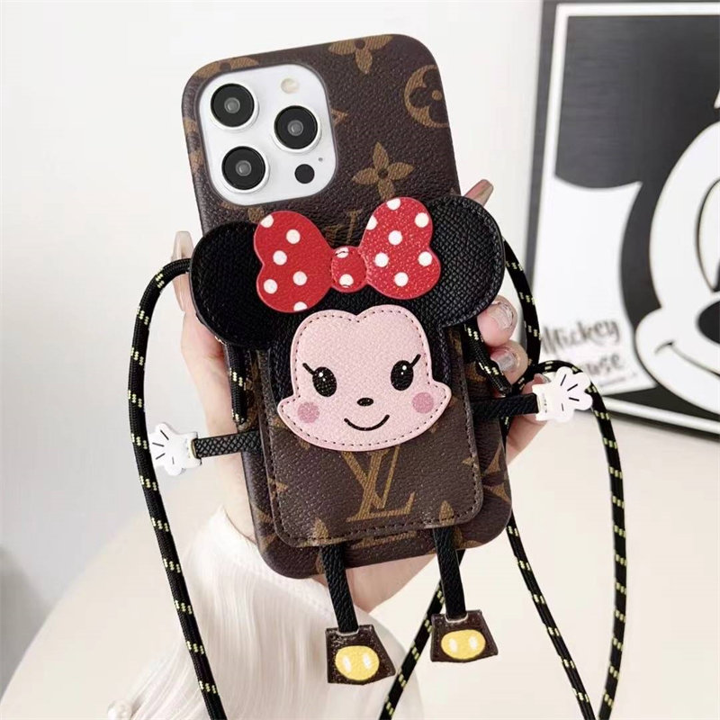 ミッキーSHOPLouis Vuitton パンパーiphone15pro ルイヴィトン