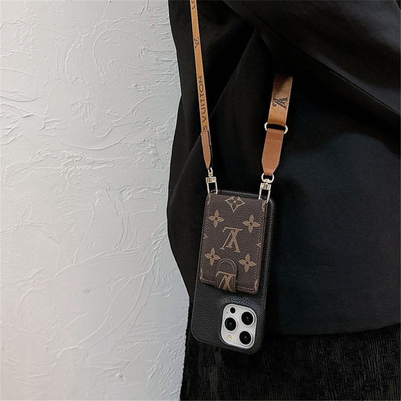 Louis Vuitton スマホストラップ ストア ブラック Louis Vuitton