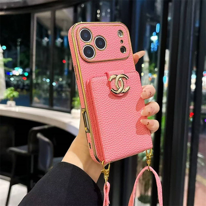 シャネル 携帯ケース ショルダー chanel iphone17/17pro max ケース