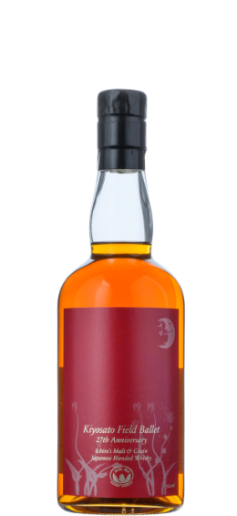 清里フィールドバレエ27回記念ウイスキー -萌木の村スペシャルウイスキー