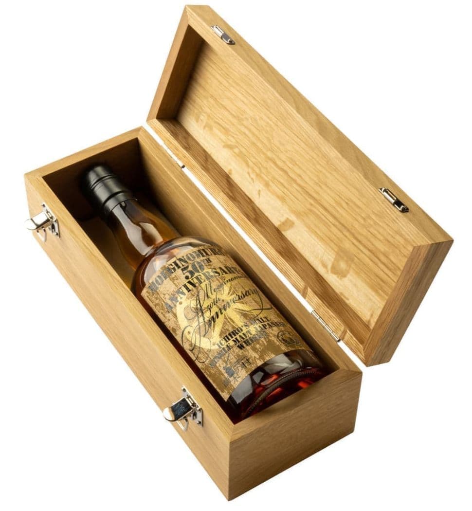 萌木の村50周年記念ウイスキー -萌木の村スペシャルウイスキー