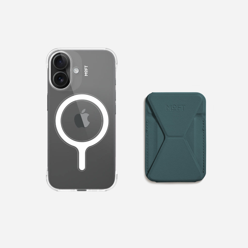 iPhone 16シリーズ MagSafe対応クリアケース&スタンドセット – MOFT Japan