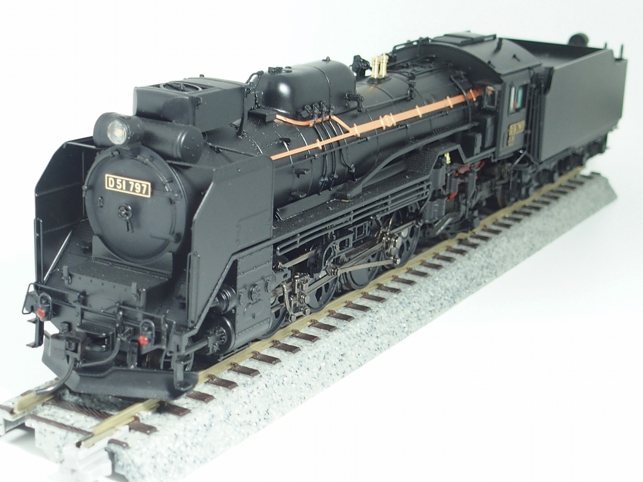 HO天賞堂D51半流ノーマルNo71001(廃番旧製品)カンタムサウンド搭載 No