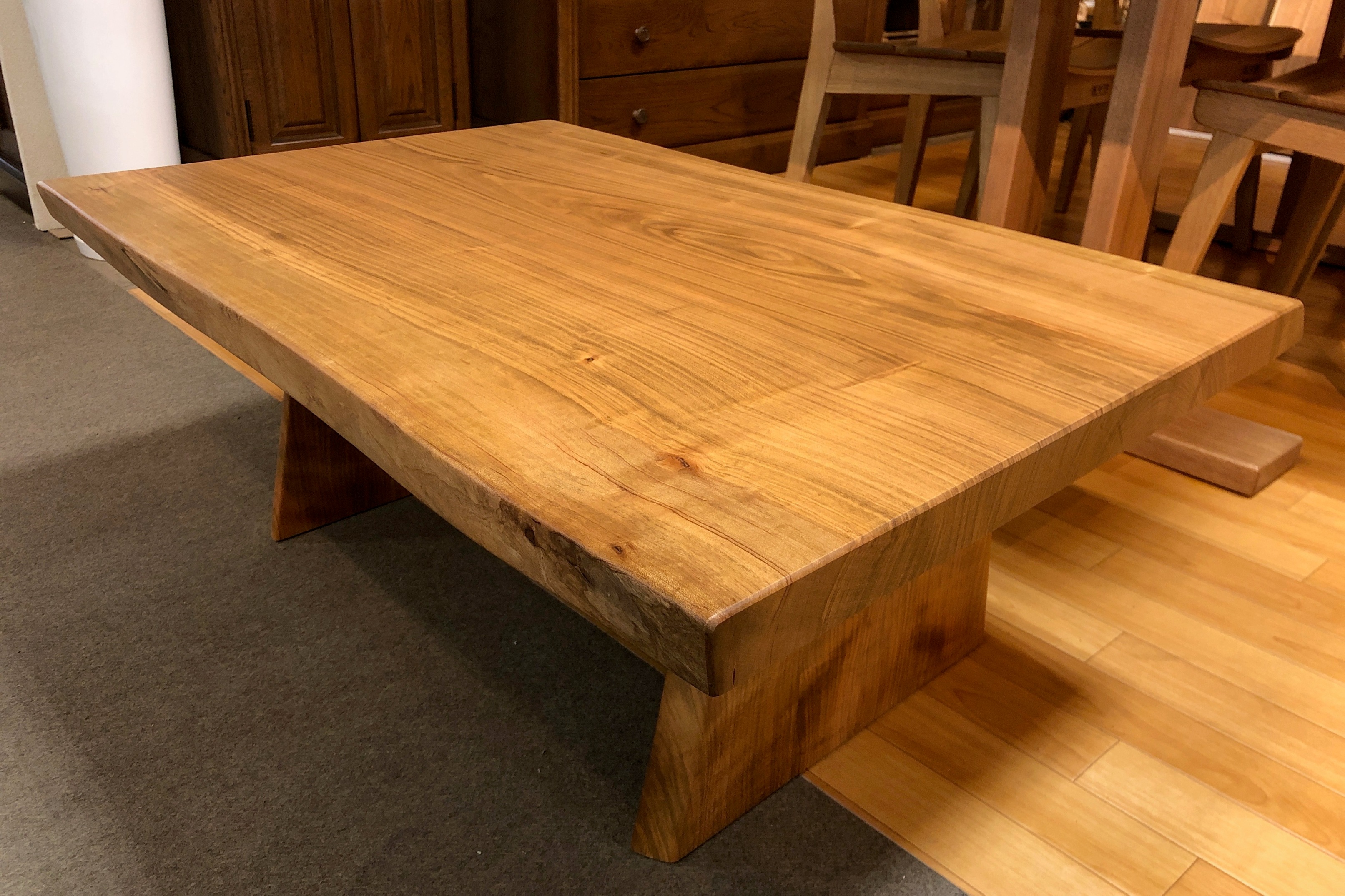 一枚板 ローテーブル 一枚板ローテーブル｜【公式】KIDOMEIMOKU