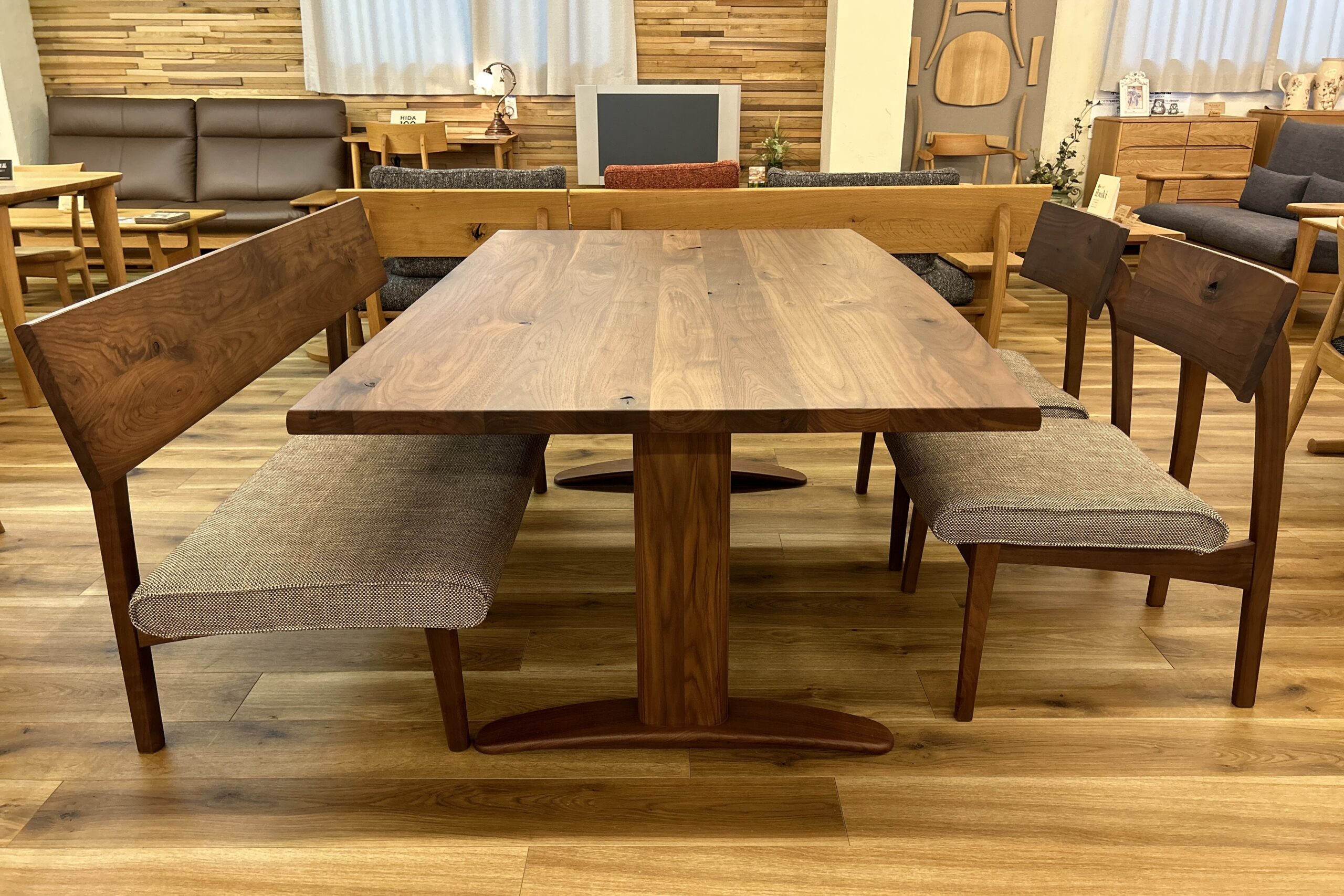 飛騨家具 HIDA 飛騨産業 Morinokotoba 森のことば カウンターチェア