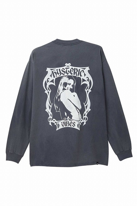 HYSTERIC GLAMOUR ヒステリックグラマー 02241CL01 HYSTERIC VIBES T