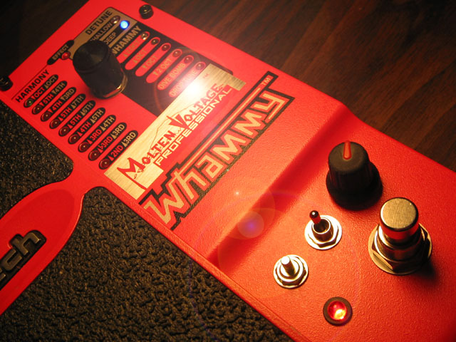 Molten Voltage Professional : Whammy Mods : Digitech Whammy 4