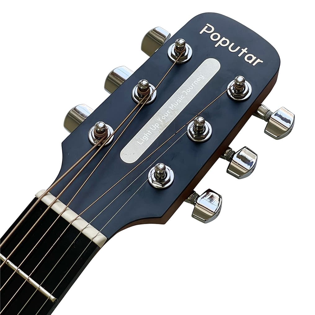 Poputar スマートギター ナチュラル：テック
