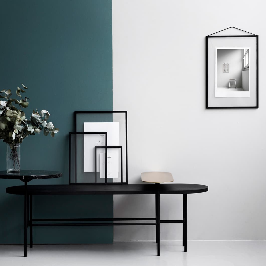 Moebe フレーム A2 ブラック(A2 ブラック)：ポスター & アーティスト