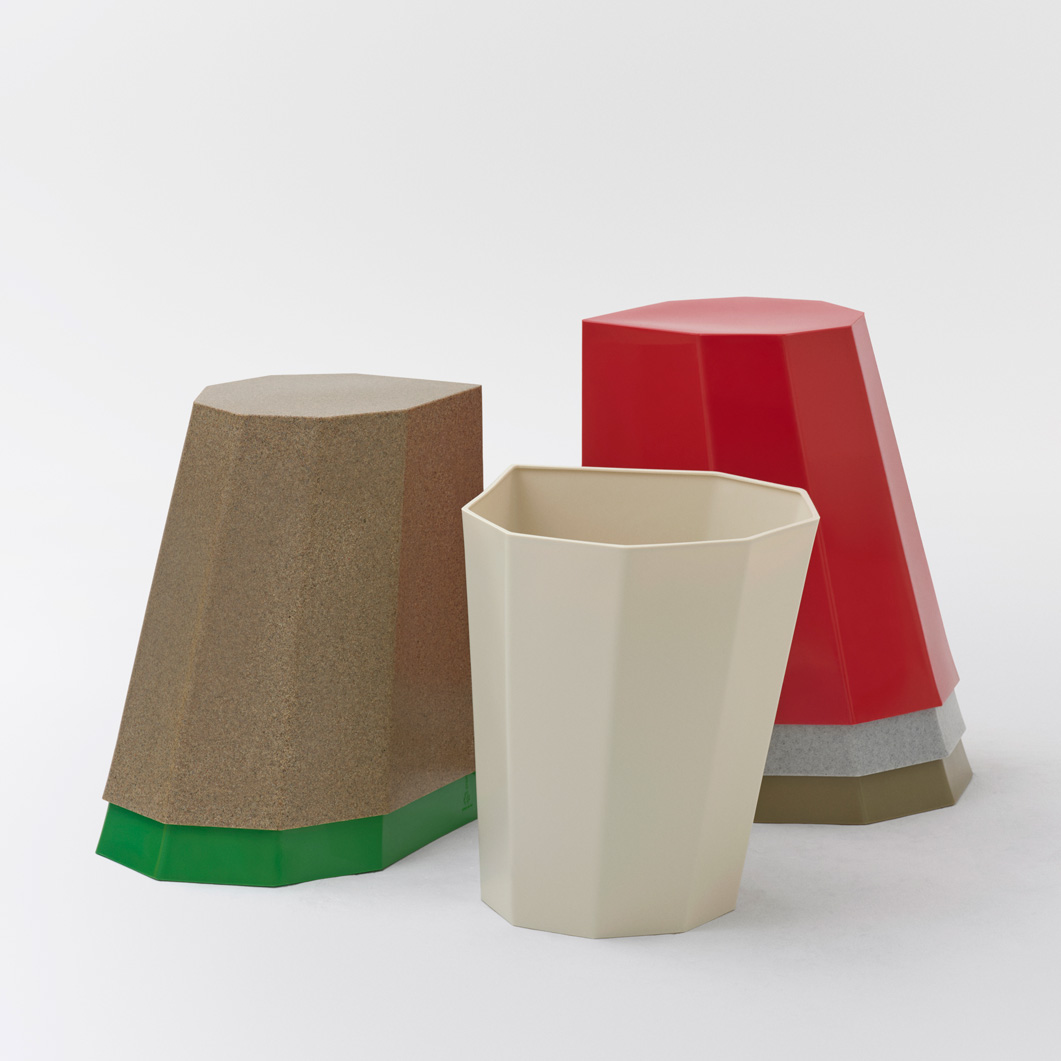 Arnold Circus スツール カーマインレッド(カーマインレッド)：ホーム