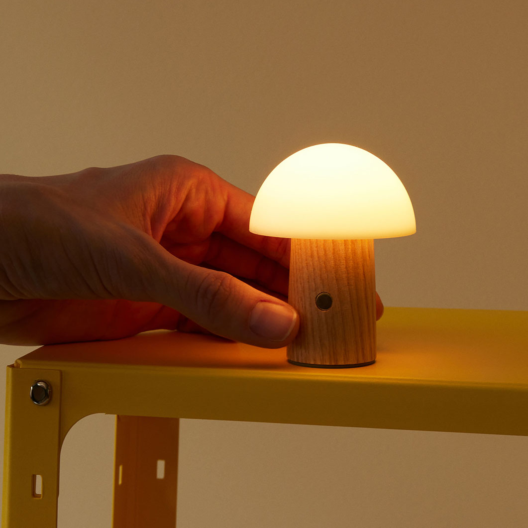 Alice Mushroom ランプ スーパーミニ(スーパーミニ)：ホーム