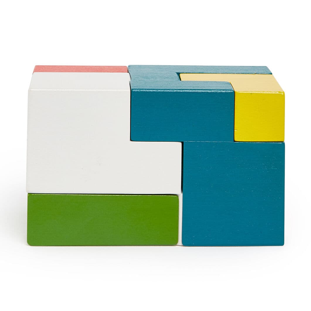 Ito 5-Piece Wood パズル：キッズ