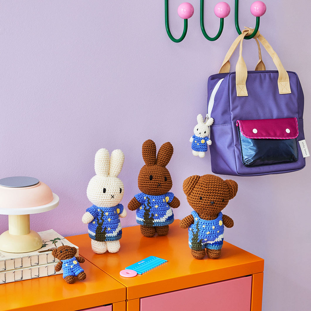 ミッフィースタイル限定 カラフルマスコットキーチェーン 全種セット