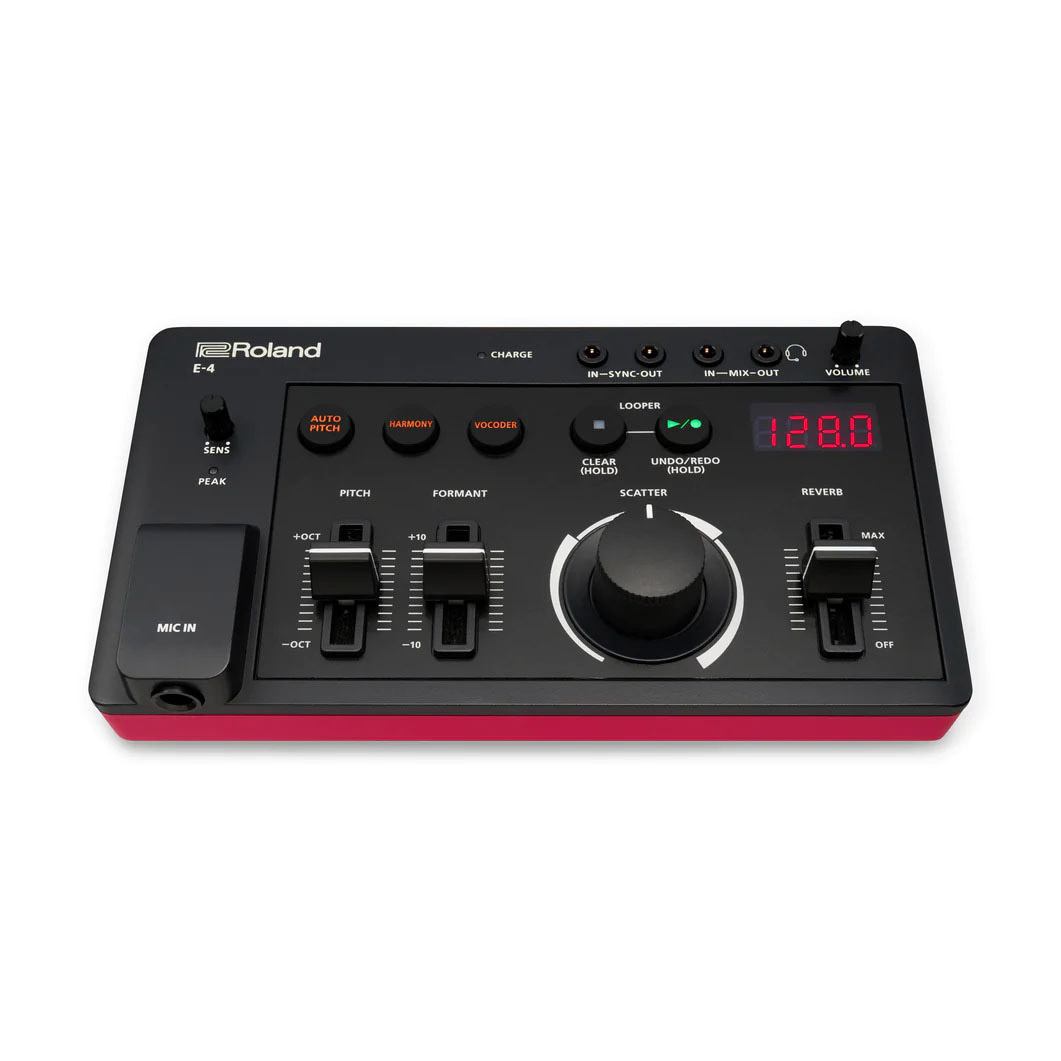 Roland AIRA Compact E‐4 ボイス エフェクター(E-4 ボイス