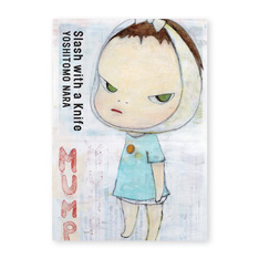 奈良美智：Slash with a Knife 新装版(Slash with a Knife 新装版)：ブック