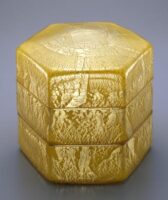 藤田喬平「流動・生」1960年代初頭(供箱) 藤田喬平「流動・生」1960