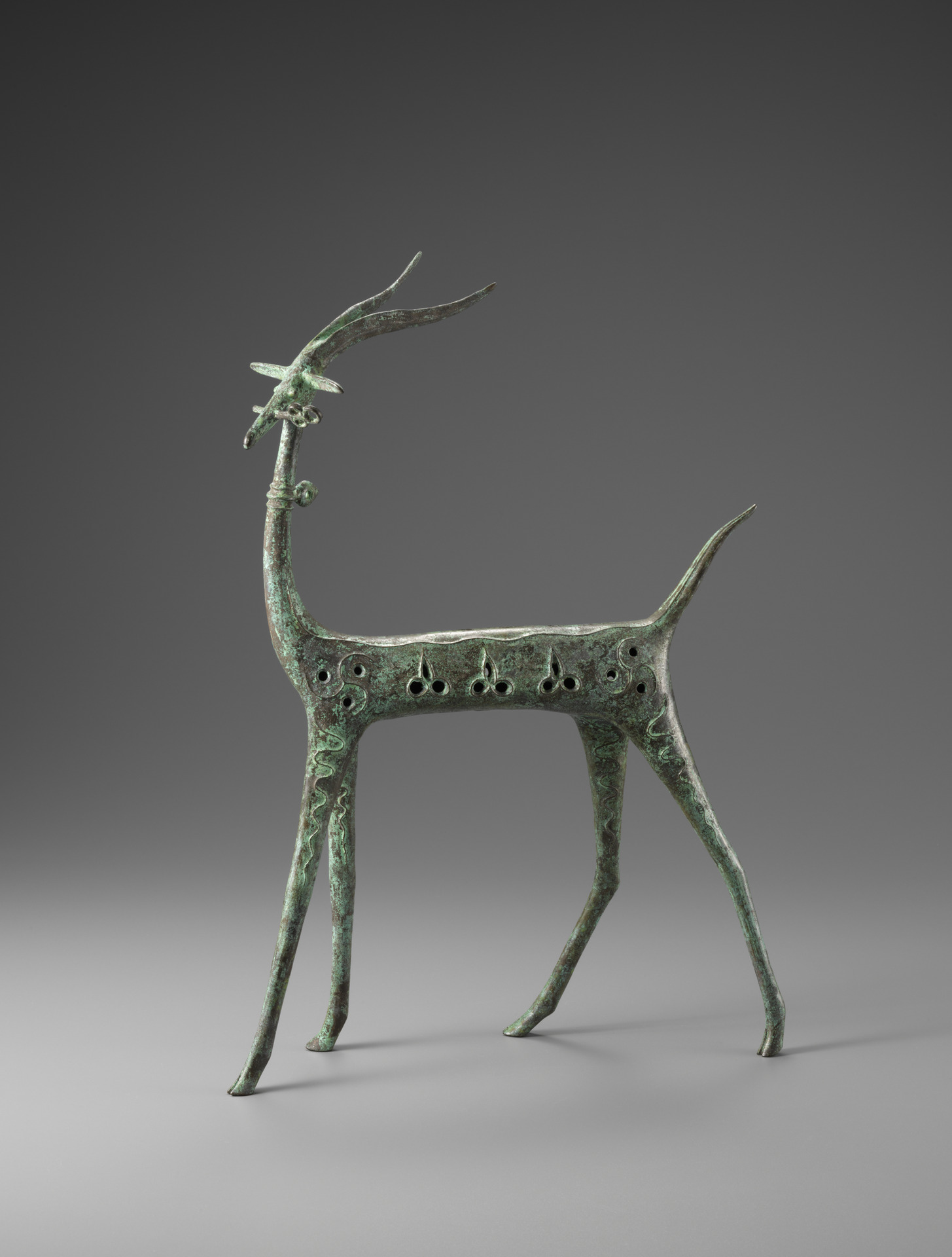 蠟型 鋳銅 小物入 みみずく ファッション 平井 昇甫 氏作 共箱入 蠟型