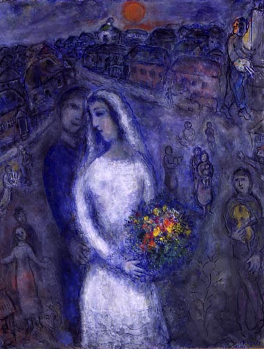 シャガール絵画 1976