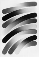 原 健ストロークリトグラフNOMURA multiple ART CENTER 原 健