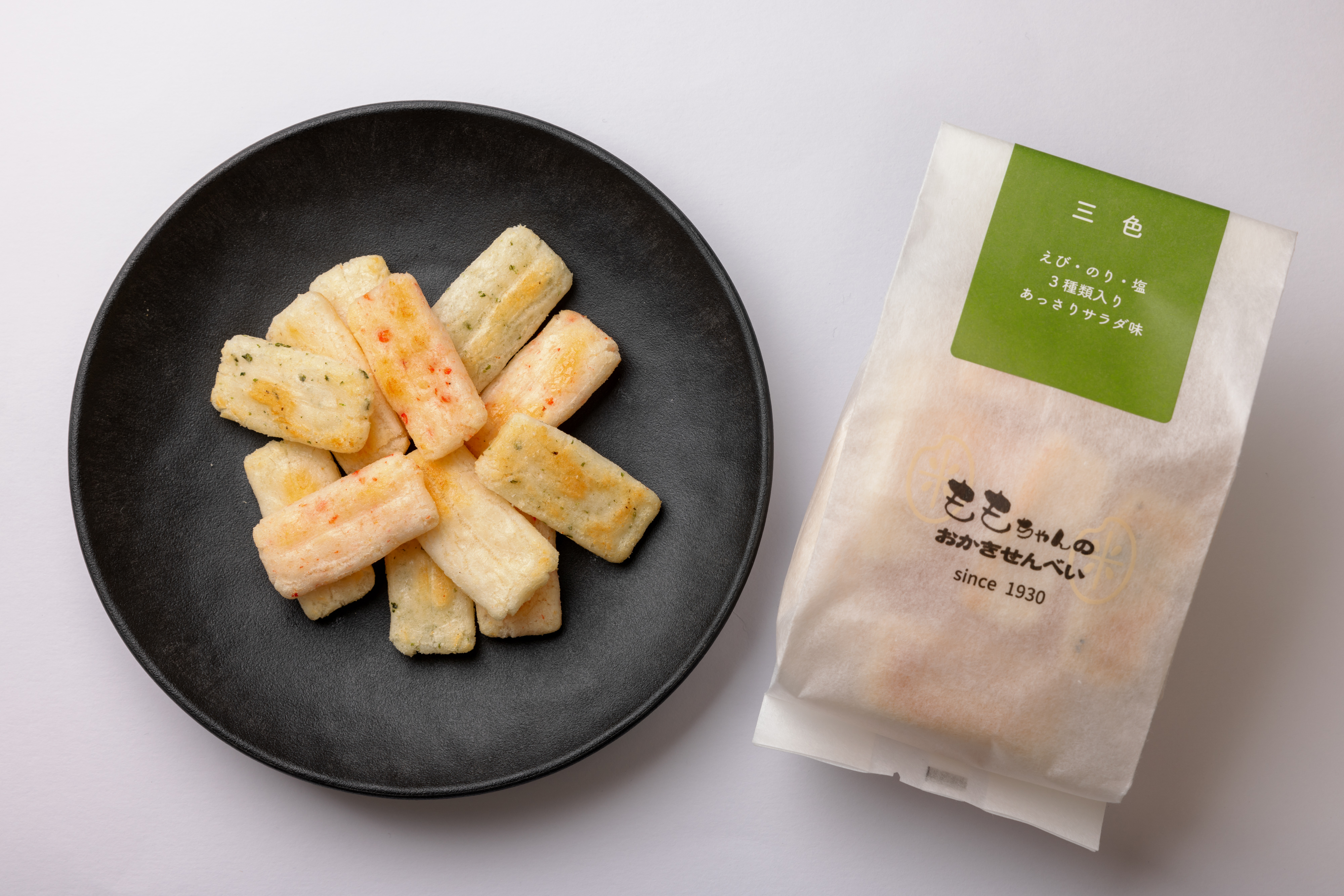 おかきせんべい | ももちゃんのおかきせんべい