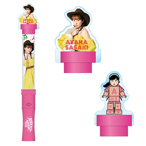 ももクロ 佐々木彩夏 プロデュース ペアアクセ ネックレス セット もも