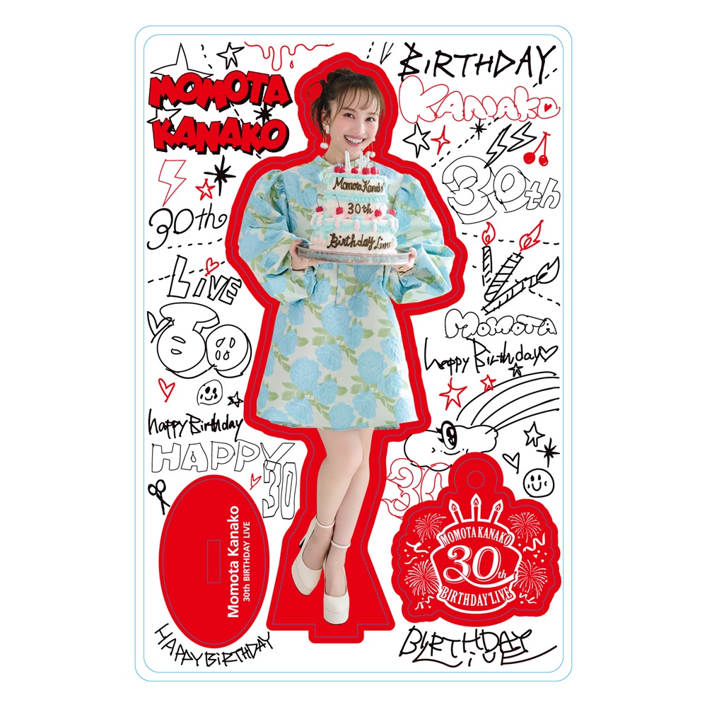 ももいろクローバーZ 百田夏菜子 誕生日グッズ セット 百田夏菜子 30th