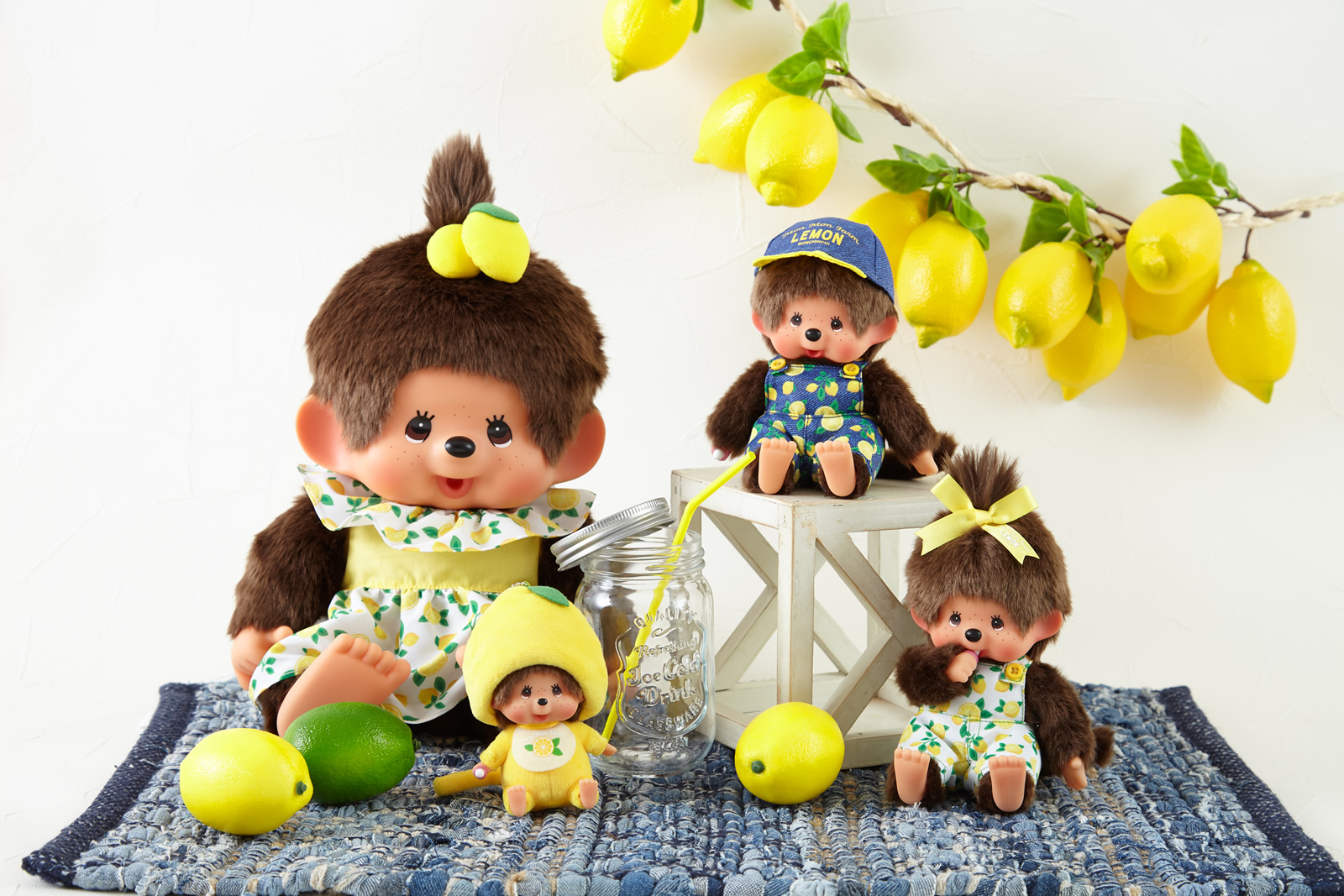 ガリバーモンチッチ 1000個限定monchhichi gulliver set 【公式通販】