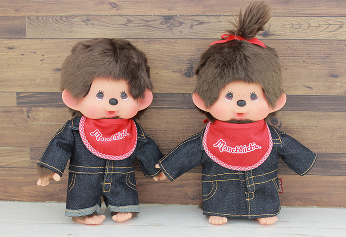 セキグチ モンチッチ もんちっち EDWIN コラボ デニム オーバーオール