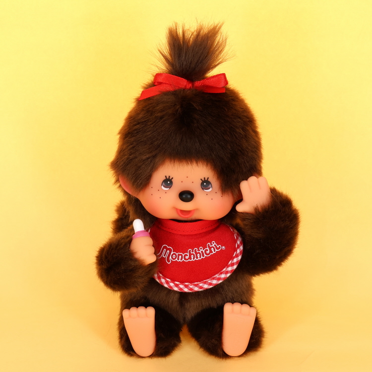 モンチッチ風♡カスタム ふわふわワンちゃん モンチッチ monchhichi