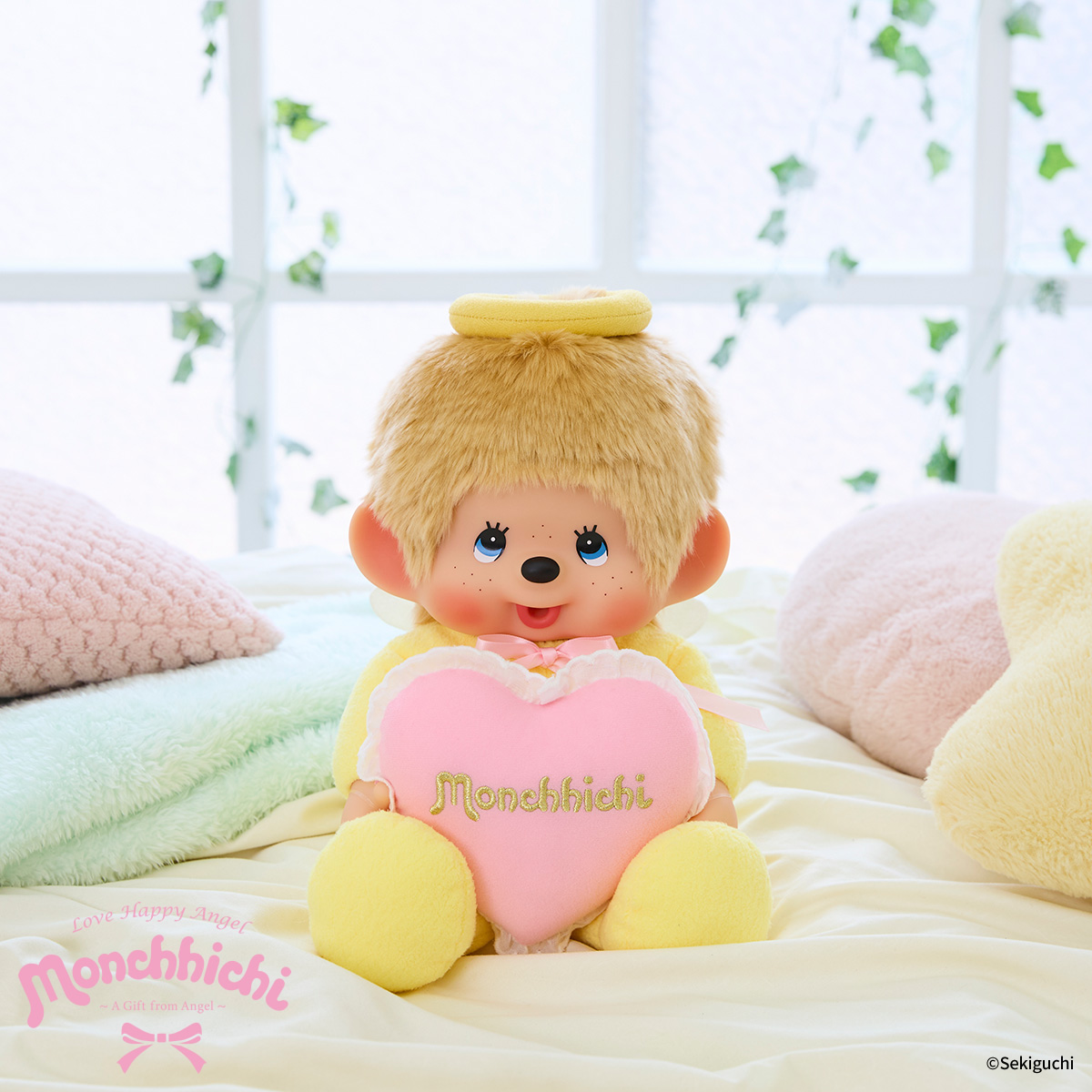 ラブハッピーエンジェル モンチッチ 各10セット ラブハッピー