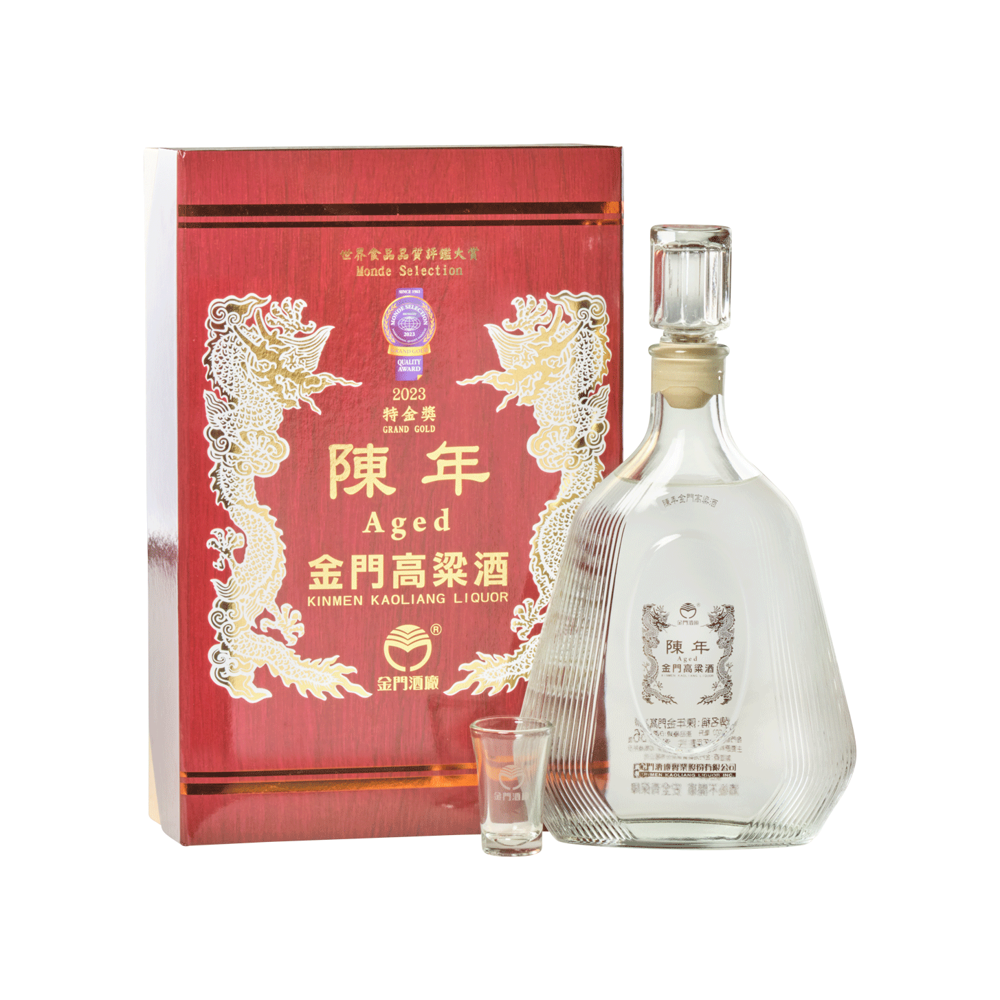 陳年 金門高粱酒ギフトセット