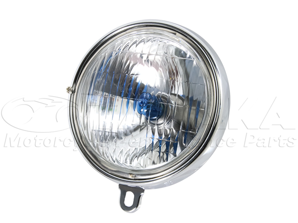 5174w4Lモンキー用 ヘッドライトレンズ＆リム｜ モンキーパーツは