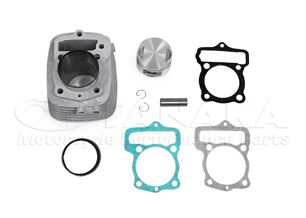 014wエイプ100用115ccボアアップキット セラミックコートシリンダ