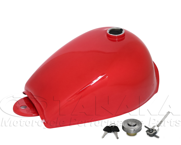 183wモンキー用 5Lタンク レッド｜ モンキーパーツはバイクパーツ通販