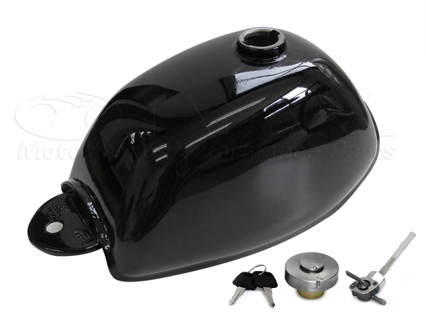 237w5Lモンキーフレーム用 4Lタンク ブラック｜ モンキーパーツは