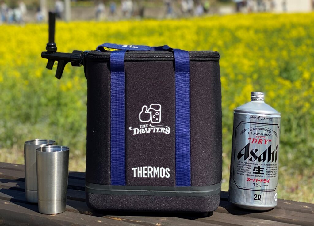 ビールサーバー アサヒスーパードライミニ樽ホームサーバー