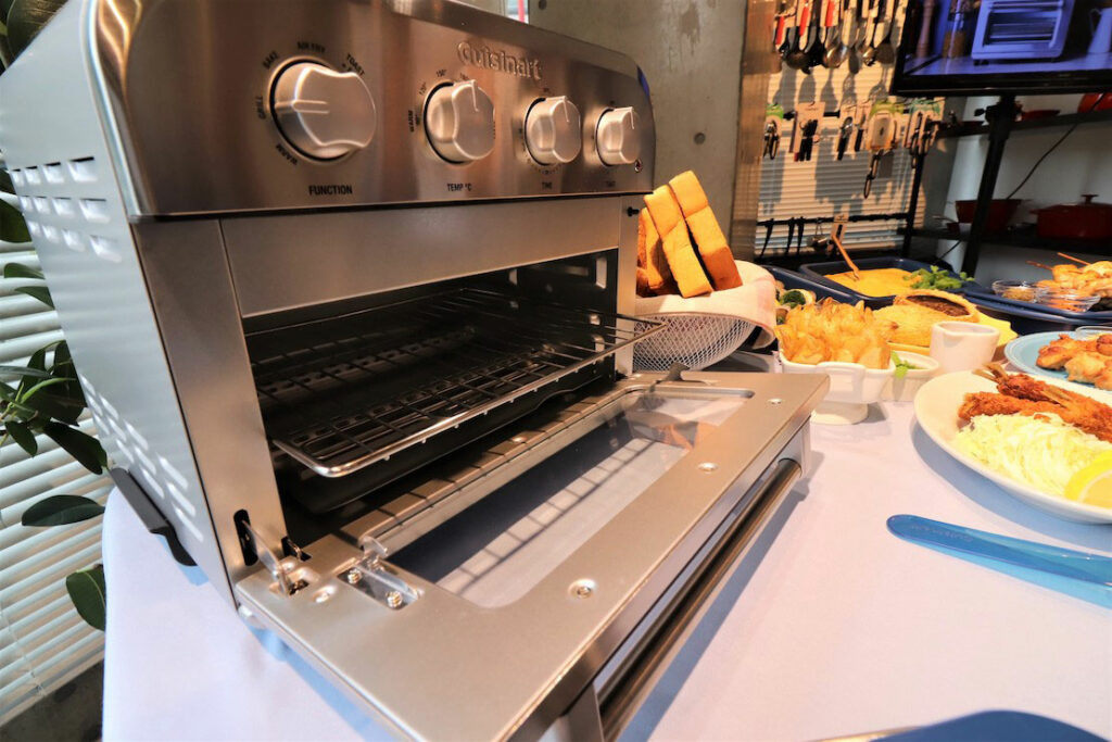 クイジナート TOA-38WJ エアフライオーブントースター 新品未使用品