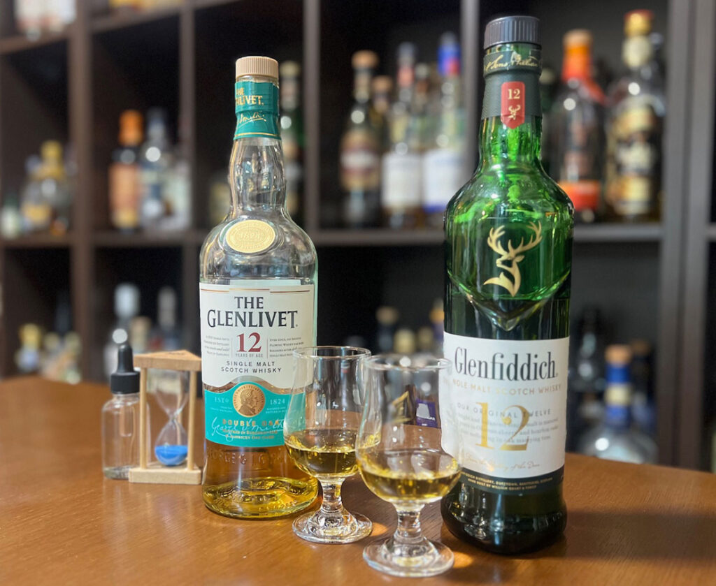 グレンフィディック Glenfiddich 12年 15年 2本セット 【公式通販】