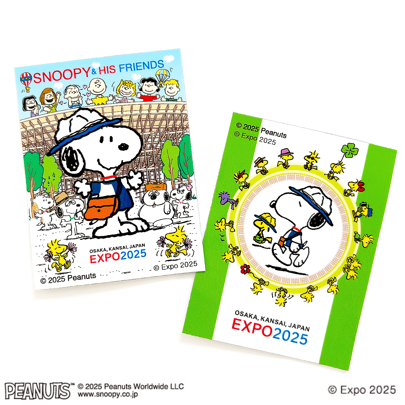PEANUTS と EXPO2025(大阪・関西万博)コラボ商品第一弾 | 株式会社モノコム