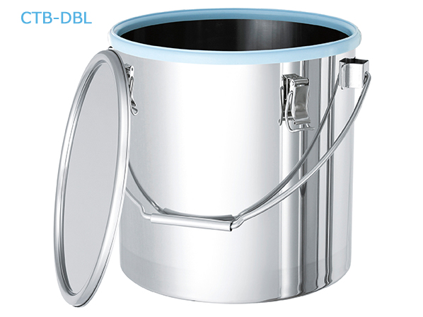 根茎入り透明液体容器 約25cm