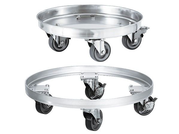 容器運搬用台車（SUSウレタン車）【KMS】(KMS-30 : 30サイズ用 5営業日