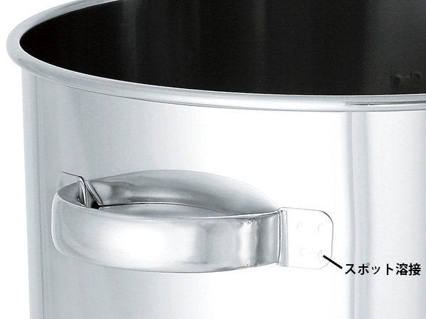 ST-316L】316L汎用容器（取っ手式）(ST-24-316L : 容量 10L 5営業日