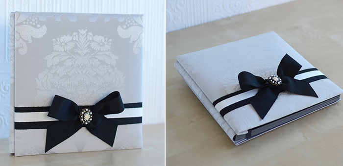 ダマスク柄やフレアモチーフのインポート生地を使ったウエディング