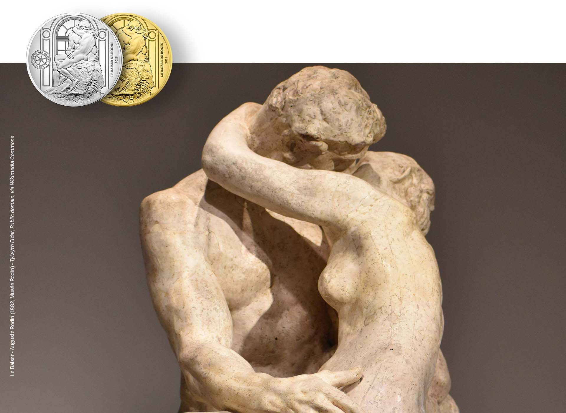 Museum masterpieces - Le Baiser