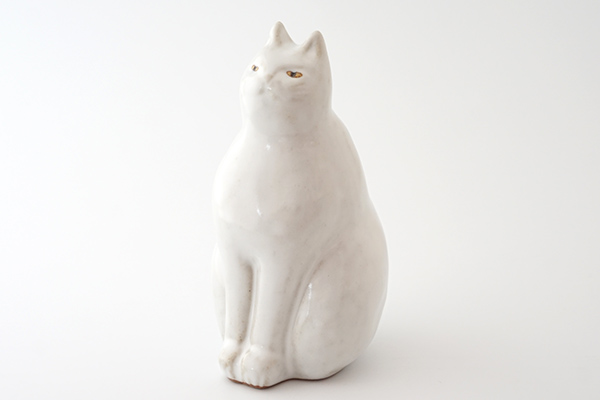 ゆとり炉 一輪挿し のそき見シリーズ 猫 【公式通販】