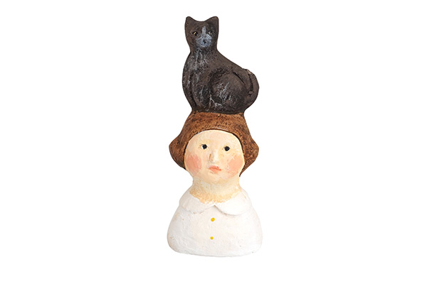 にしおゆき 陶人形 おるがん社 トルソ｜おるがん社 にし