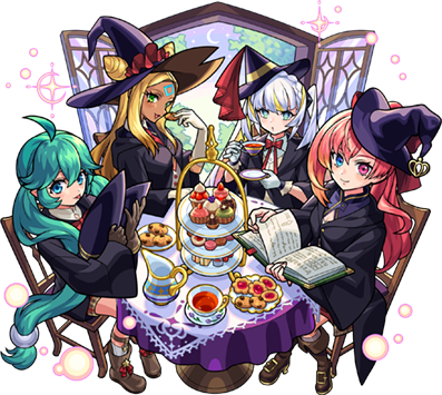 ガチャ「ミッドナイト・パーティー」開催！新限定キャラ「マジカル