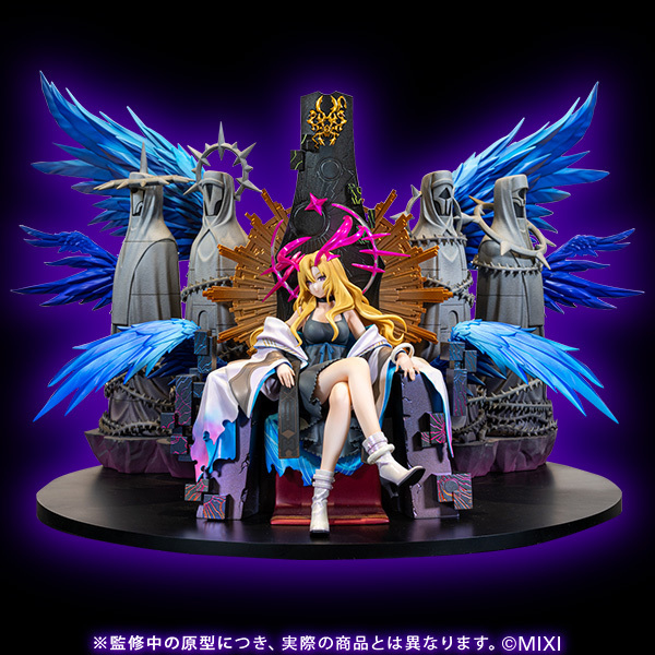 新商品「ハイクオリティーフィギュア 新生・堕天の王 ルシファー」が