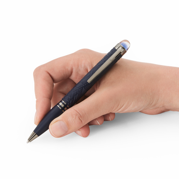 スターウォーカー スペースブルー レジン ボールペン - ブルー