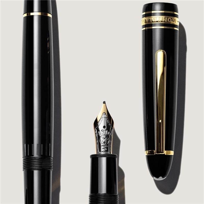 ホリデー ジップ式ペンポーチ 1本用 - レザー - アイボリー